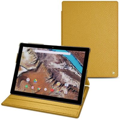 Noreve Lederschutzhülle vertikal (Google Pixel C), Tablet Hülle, Gelb Noreve Lederschutzhülle vertikal (Google Pixel C), Tablet Hülle, Gelb