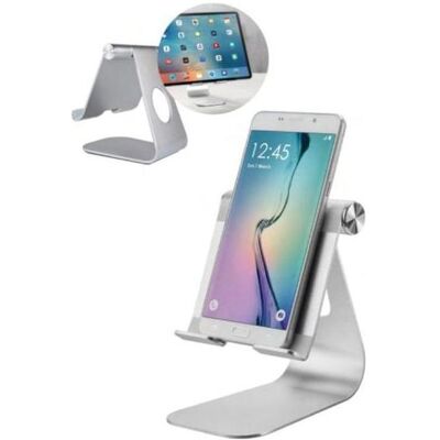 We-Vibe Tablettstütze WE für ebene Flächen: Büro, Tisch usw. 12,9" max reccom, Tablet Halterung, Silber We-Vibe Tablettstütze WE für ebene Flächen: Büro, Tisch usw. 12,9" max reccom, Tablet Halterung, Silber