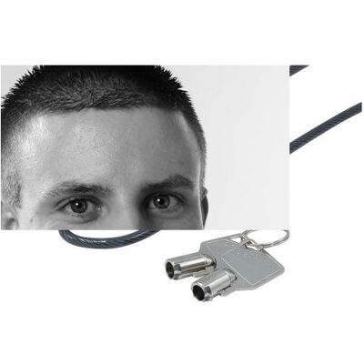 Dacomex Keylock System With 1,80 Meter Cable, Notebook Security Dacomex Keylock System With 1,80 Meter Cable, Notebook Security