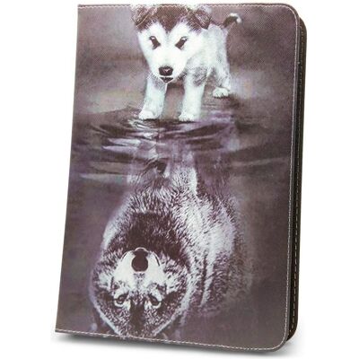 iLike Universal case Little Wolf for tablet 9-10 (Universal), Tablet Hülle, Mehrfarbig iLike Universal case Little Wolf for tablet 9-10 (Universal), Tablet Hülle, Mehrfarbig