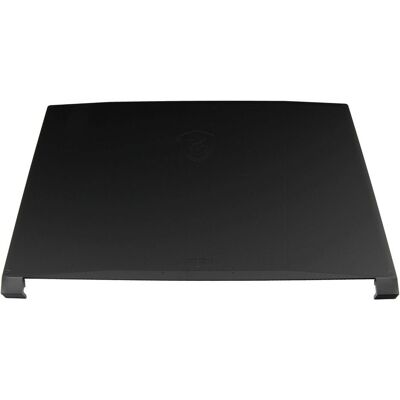 MSI 307-7L5A213-SE0 Displaydeckel, Notebook Ersatzteile, Schwarz MSI 307-7L5A213-SE0 Displaydeckel, Notebook Ersatzteile, Schwarz