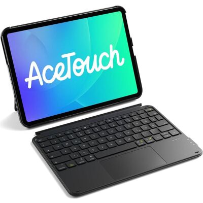 Inateck KB04122 (DE), Tablet Tastatur, Schwarz, Grau Inateck KB04122 (DE), Tablet Tastatur, Schwarz, Grau