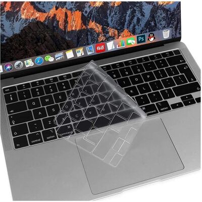 Screenguard Tastaturschutz für Apple MacBook Air 13" (2020-2022) A2179 A2337 ISO Format, Maus + Tastatur Zubehör, Transparent Screenguard Tastaturschutz für Apple MacBook Air 13" (2020-2022) A2179 A2337 ISO Format, Maus + Tastatur Zubehör, Transparent
