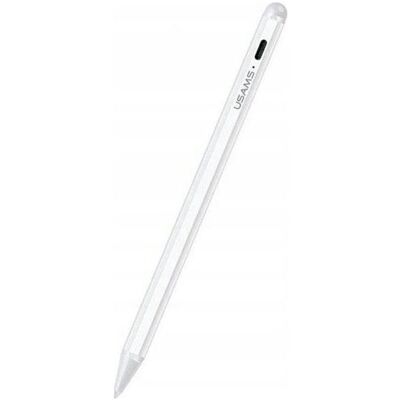 Usams Active Touch Screen pen rysik For iPad biały/white ZB223DRB01 (US-ZB223), Stylus, Weiss Usams Active Touch Screen pen rysik For iPad biały/white ZB223DRB01 (US-ZB223), Stylus, Weiss