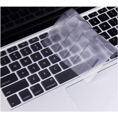 Screenguard Tastaturschutz für Apple MacBook Air 13" Retina (2018–2020) A1932 ISO Format, Maus + Tastatur Zubehör, Transparent Screenguard Tastaturschutz für Apple MacBook Air 13" Retina (2018–2020) A1932 ISO Format, Maus + Tastatur Zubehör, Transparent