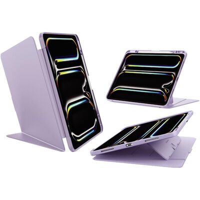 ESR Flip Hybrid (with Pencil Holder) (Apple iPad Pro 11 2024, Apple iPad Pro 11 2025), Tablet Hülle, Violett ESR Flip Hybrid (with Pencil Holder) (Apple iPad Pro 11 2024, Apple iPad Pro 11 2025), Tablet Hülle, Violett