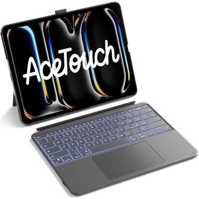 Inateck N0047 (DE), Tablet Tastatur, Grau Inateck N0047 (DE), Tablet Tastatur, Grau