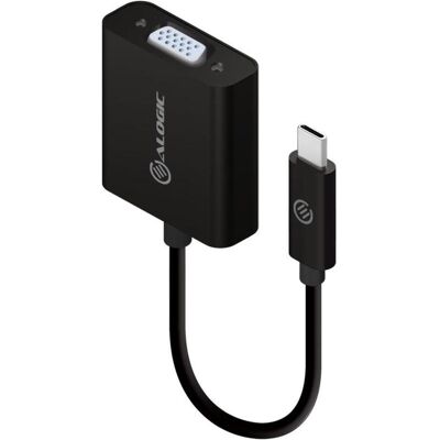 ALOGIC UCVGA-ADP USB-Grafikadapter - 1920x1200 - VGA, USB-C ALOGIC UCVGA-ADP USB-Grafikadapter - 1920x1200 - VGA, USB-C