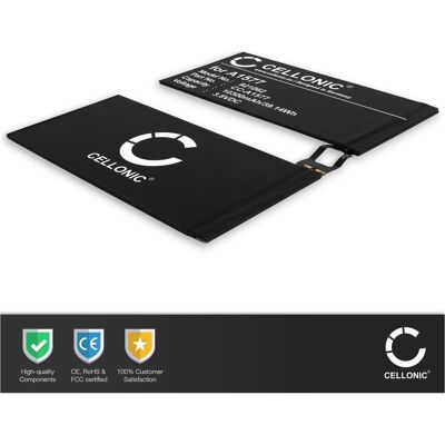 Cellonic Akku für Apple iPad Pro 12,9" - A1652, - A1584, Smartphone Akku Cellonic Akku für Apple iPad Pro 12,9" - A1652, - A1584, Smartphone Akku