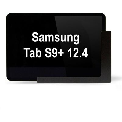 TabLines TWP030B Wandhalterung für Samsung Tab S9+ 12.4, schwarz, Tablet Halterung, Schwarz TabLines TWP030B Wandhalterung für Samsung Tab S9+ 12.4, schwarz, Tablet Halterung, Schwarz