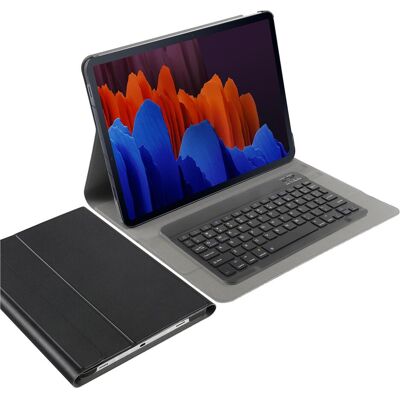 Just in Case Premium Bluetooth Tastatur Cover Schwarz Samsung Galaxy Tab S7+ (US, Samsung Galaxy Tab S7+), Tablet Tastatur, Schwarz Just in Case Premium Bluetooth Tastatur Cover Schwarz Samsung Galaxy Tab S7+ (US, Samsung Galaxy Tab S7+), Tablet Tastatur, Schwarz