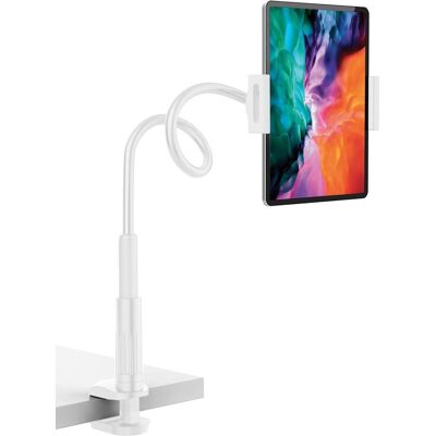 Cadorabo Tablet Handy Halterung, Tablet Halterung, Weiss Cadorabo Tablet Handy Halterung, Tablet Halterung, Weiss