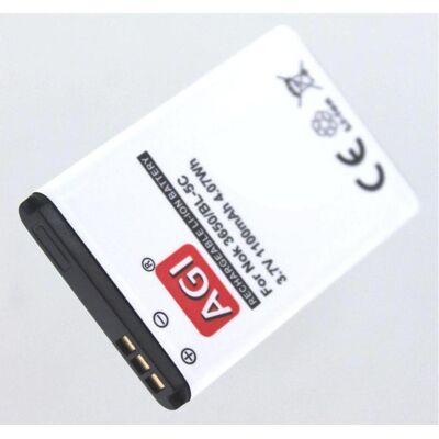 AGI Akku kompatibel mit Simvalley XL-915 - Akku - 1.000 mAh, Smartphone Akku AGI Akku kompatibel mit Simvalley XL-915 - Akku - 1.000 mAh, Smartphone Akku