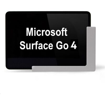 TabLines TWP040S Wandhalterung für Microsoft Surface Go 4, silber, Tablet Halterung, Silber TabLines TWP040S Wandhalterung für Microsoft Surface Go 4, silber, Tablet Halterung, Silber