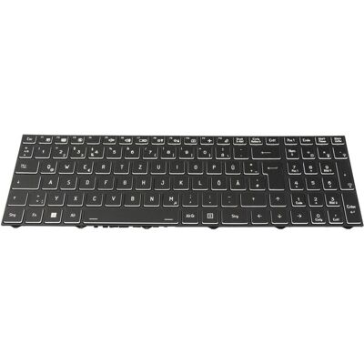Clevo 6-80-PC510-072-K, Notebook Ersatzteile, Weiss, Schwarz Clevo 6-80-PC510-072-K, Notebook Ersatzteile, Weiss, Schwarz