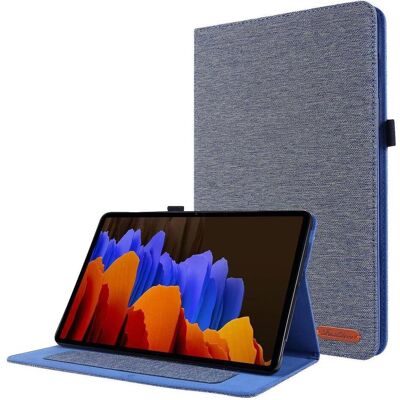 König Design Schutzhülle Für Samsung Galaxy Tab S8 Plus Hülle Case Tasche Klapphülle Etui Neu (Samsung Galaxy Tab S8), Tablet Hülle, Blau König Design Schutzhülle Für Samsung Galaxy Tab S8 Plus Hülle Case Tasche Klapphülle Etui Neu (Samsung Galaxy Tab S8), Tablet Hülle, Blau