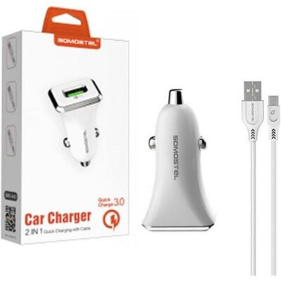 Somostel - SMS-A43 - USB-A 3A - Auto - Ladegerät Somostel - SMS-A43 - USB-A 3A - Auto - Ladegerät