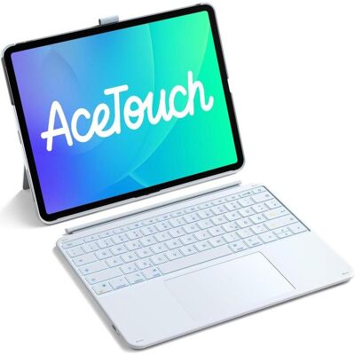 Inateck N0046 (DE, Apple iPad Pro 12.9 2015), Tablet Tastatur, Blau Inateck N0046 (DE, Apple iPad Pro 12.9 2015), Tablet Tastatur, Blau