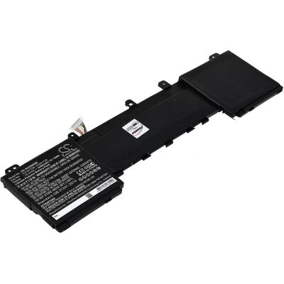 AccuCell Akku für Laptop Asus ZenBook Pro 15 UX580GE-E2032T / Typ C42N1728 - 15,4V - 4400 mAh (4400 mAh), Notebook Akku AccuCell Akku für Laptop Asus ZenBook Pro 15 UX580GE-E2032T / Typ C42N1728 - 15,4V - 4400 mAh (4400 mAh), Notebook Akku