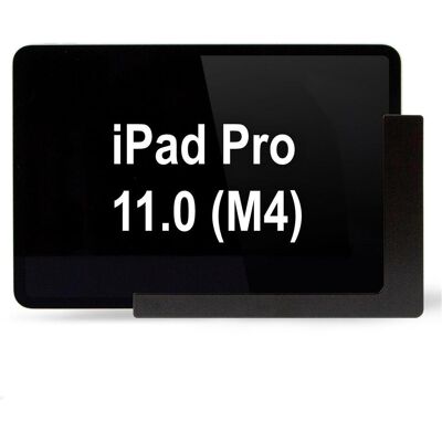 TabLines TWP037B Wandhalterung für Apple iPad Pro 11.0 (M4), schwarz, Tablet Halterung, Schwarz TabLines TWP037B Wandhalterung für Apple iPad Pro 11.0 (M4), schwarz, Tablet Halterung, Schwarz