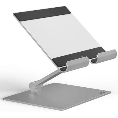 Durable Tablet-Ständer, Tablet Halterung, Silber Durable Tablet-Ständer, Tablet Halterung, Silber