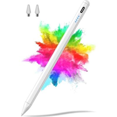 PowerGuard Universal Magnetic Stylus Pen iOS & Android Touchscreens, Stylus, Weiss PowerGuard Universal Magnetic Stylus Pen iOS & Android Touchscreens, Stylus, Weiss