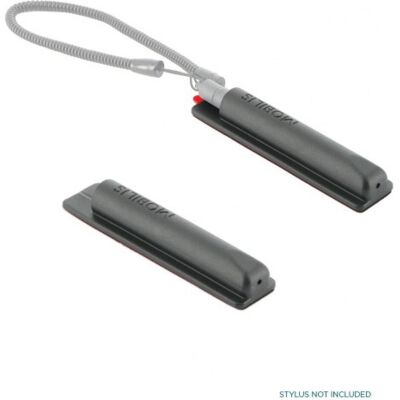 Mobilis Pack of 10 Adhesive Stylus Holder - Black, Stylus Zubehör, Schwarz Mobilis Pack of 10 Adhesive Stylus Holder - Black, Stylus Zubehör, Schwarz