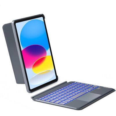 Inateck Hülle mit Tastatur (DE, Apple iPad Air 11 2024), Tablet Tastatur, Grau Inateck Hülle mit Tastatur (DE, Apple iPad Air 11 2024), Tablet Tastatur, Grau