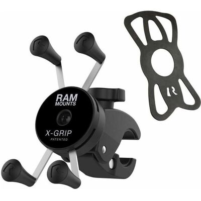 RAM Mounts Unpkd RAM Handlebar Mount, Smartphone Halterung, Schwarz RAM Mounts Unpkd RAM Handlebar Mount, Smartphone Halterung, Schwarz