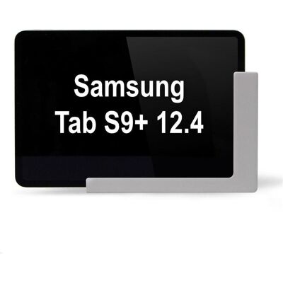 TabLines TWP030S Wandhalterung für Samsung Tab S9+ 12.4, silber, Tablet Halterung, Silber TabLines TWP030S Wandhalterung für Samsung Tab S9+ 12.4, silber, Tablet Halterung, Silber