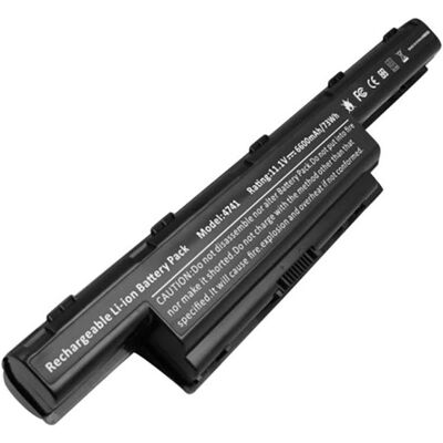 Avizar Acer Aspire 4251 Laptop Akku (1 Zelle, 6600 mAh), Notebook Akku, Schwarz Avizar Acer Aspire 4251 Laptop Akku (1 Zelle, 6600 mAh), Notebook Akku, Schwarz
