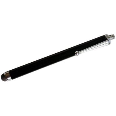 Pedea Touchpen mit Faserspitze, schwarz, ohne Schlaufe, Stylus, Schwarz Pedea Touchpen mit Faserspitze, schwarz, ohne Schlaufe, Stylus, Schwarz