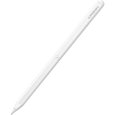 Apokin Bluetooth Stift iPad Pro 9h Akku, Stylus, Weiss Apokin Bluetooth Stift iPad Pro 9h Akku, Stylus, Weiss