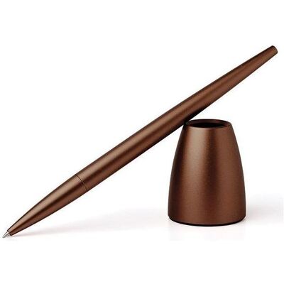 Lexon Scribalu Braun/Bronze Kugelschreiber - Kugelschreiber Lexon Scribalu Braun/Bronze Kugelschreiber - Kugelschreiber