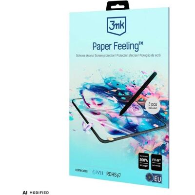 3MK Sonstige Artikel: „Paper Feeling“-Schutzfolie für das Apple iPad Pro 11 (M5) (2 Stk.), Tablet Schutzfolie 3MK Sonstige Artikel: „Paper Feeling“-Schutzfolie für das Apple iPad Pro 11 (M5) (2 Stk.), Tablet Schutzfolie