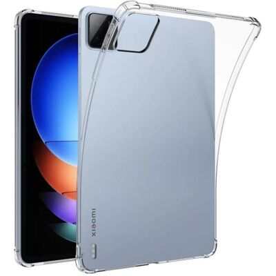 Screenguard Crystal Soft Airbag Bumper (Xiaomi Pad 6s Pro), Tablet Hülle, Transparent Screenguard Crystal Soft Airbag Bumper (Xiaomi Pad 6s Pro), Tablet Hülle, Transparent
