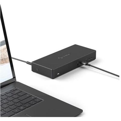 Alogic DockingStation USB-C Dreifachanzeige (USB-A, USB-C, 3 Ports), Dockingstation + USB Hub, Schwarz Alogic DockingStation USB-C Dreifachanzeige (USB-A, USB-C, 3 Ports), Dockingstation + USB Hub, Schwarz