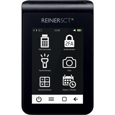 ReinerSCT tanJack Deluxe, Notebook Security, Schwarz ReinerSCT tanJack Deluxe, Notebook Security, Schwarz