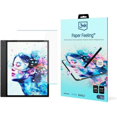 3MK Onyx Boox Note Air 5C - up to 13" Paper Feeling (Onyx Boox Note Air 5C), eReader Hülle, Transparent 3MK Onyx Boox Note Air 5C - up to 13" Paper Feeling (Onyx Boox Note Air 5C), eReader Hülle, Transparent