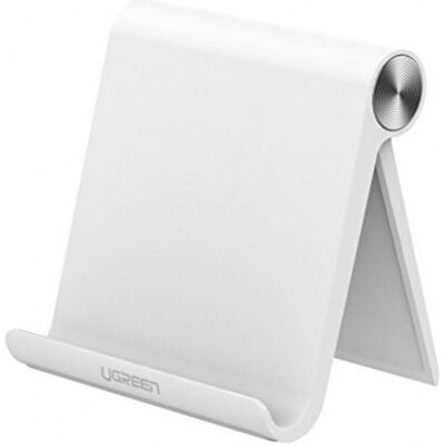 Ugreen Tisch-Tablet-Stand, Tablet Halterung, Weiss Ugreen Tisch-Tablet-Stand, Tablet Halterung, Weiss