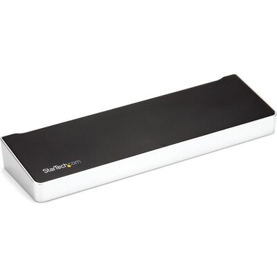 StarTech DK30CH2DEPUE (USB-C, 5 Ports), Dockingstation + USB Hub, Schwarz StarTech DK30CH2DEPUE (USB-C, 5 Ports), Dockingstation + USB Hub, Schwarz