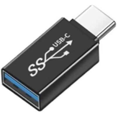 PowerGuard USB-C auf USB 3.0 Adapter 5 Gbit/s (USB-A), Data + Video Adapter, Schwarz PowerGuard USB-C auf USB 3.0 Adapter 5 Gbit/s (USB-A), Data + Video Adapter, Schwarz