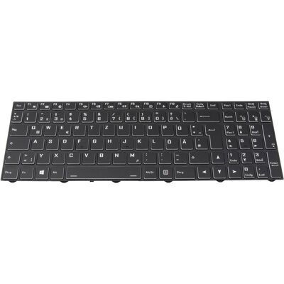 Clevo 6-80-NJ500-07A-1, Notebook Ersatzteile, Schwarz Clevo 6-80-NJ500-07A-1, Notebook Ersatzteile, Schwarz