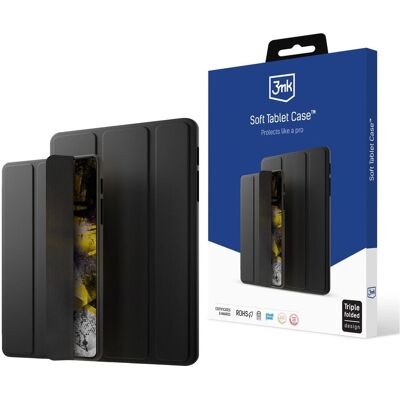 3MK Weiche Tablet-Hülle für Apple iPad Air 11 (M2/M3) - Schwarz, Tablet Hülle, Schwarz 3MK Weiche Tablet-Hülle für Apple iPad Air 11 (M2/M3) - Schwarz, Tablet Hülle, Schwarz