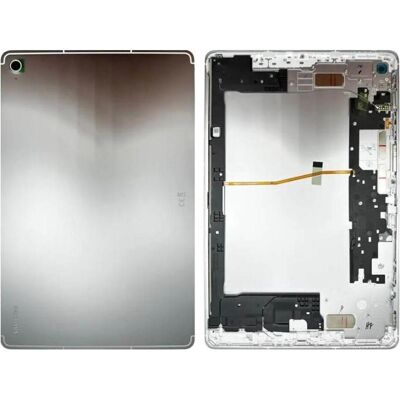 Galaxy Tab S10 FE Plus Back Cover Original - Silver (Samsung Galaxy Tab S10 FE), Tablet Hülle, Silber Galaxy Tab S10 FE Plus Back Cover Original - Silver (Samsung Galaxy Tab S10 FE), Tablet Hülle, Silber