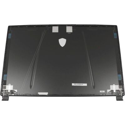 MSI 307-7E3A211-Y31 Displaydeckel, Notebook Ersatzteile, Schwarz MSI 307-7E3A211-Y31 Displaydeckel, Notebook Ersatzteile, Schwarz