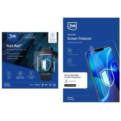 3MK All-In-One Pure Matt PRO Tablet mokry montaż 5 szt., Tastenhandy, Transparent 3MK All-In-One Pure Matt PRO Tablet mokry montaż 5 szt., Tastenhandy, Transparent
