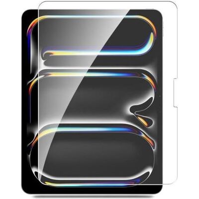 We-Vibe Verre Trempé tablette APPLE iPad PRO 11" 2024 - Film de protection Anti-Rayures (Apple iPad Pro 11 2024), Tablet Hülle, Transparent We-Vibe Verre Trempé tablette APPLE iPad PRO 11" 2024 - Film de protection Anti-Rayures (Apple iPad Pro 11 2024), Tablet Hülle, Transparent