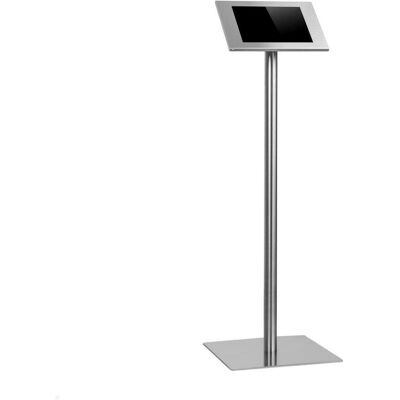 TabLines TBS003E Tablet Boden Standfuss, Edelstahl, Tablet Halterung, Silber TabLines TBS003E Tablet Boden Standfuss, Edelstahl, Tablet Halterung, Silber