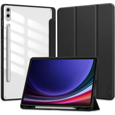 Tech-Protect SC Pen Hybrid case for Samsung Galaxy Tab S9+ 12.4" X810 / X816B - black (Samsung Galaxy Tab S9+), Tablet Hülle, Schwarz Tech-Protect SC Pen Hybrid case for Samsung Galaxy Tab S9+ 12.4" X810 / X816B - black (Samsung Galaxy Tab S9+), Tablet Hülle, Schwarz